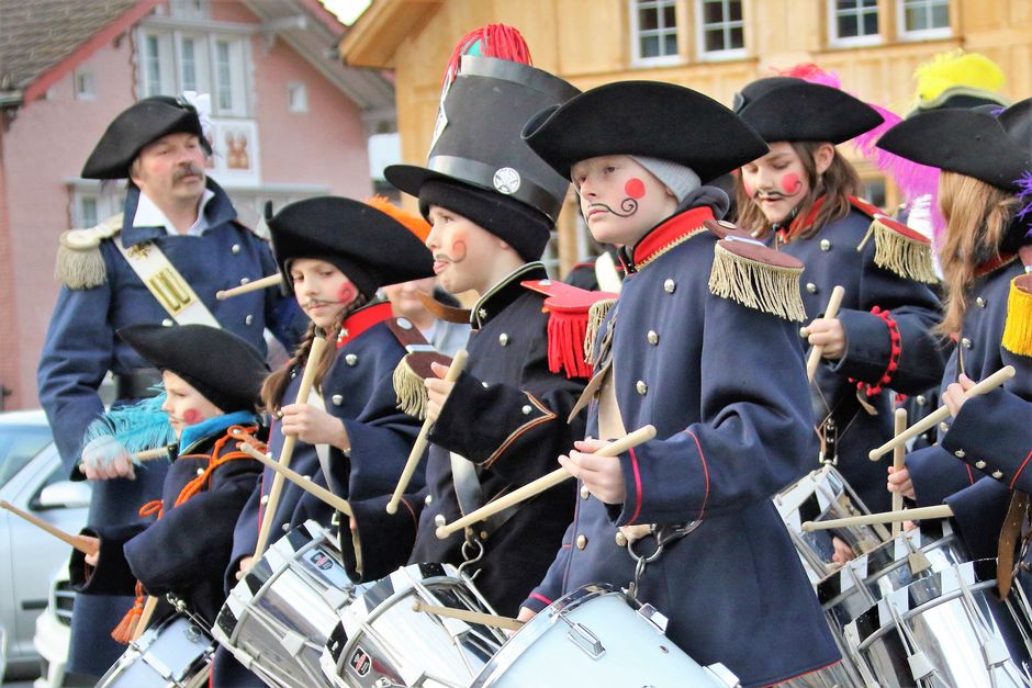 Trommler & Botzerössli Appenzell